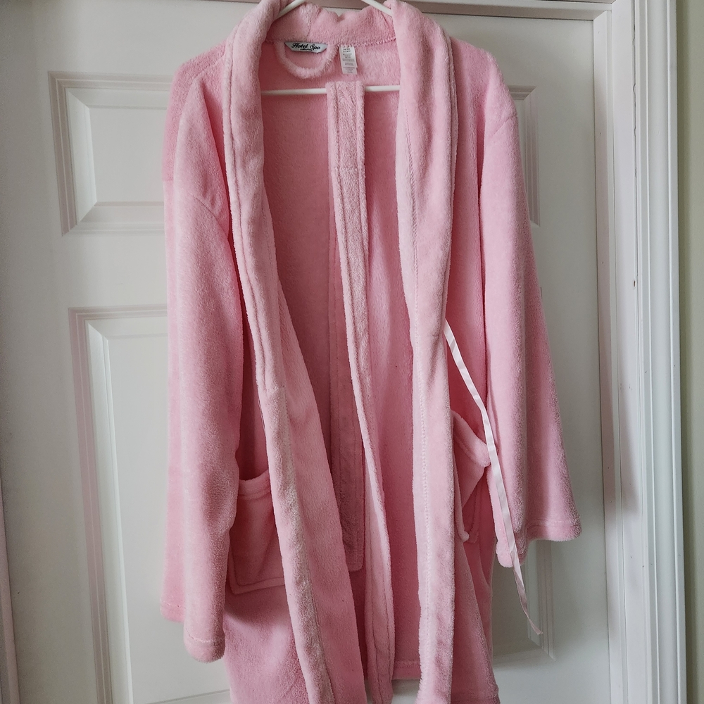 Cozy Pink Bathrobe